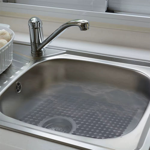 Anti-Slip Sink Mat for Kitchen Hollow Design Sink Dishwashing Mat for Home Kitchen