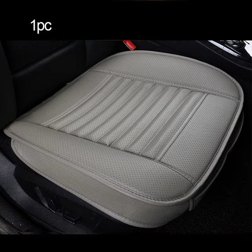 Leather Seat Covers Car Cushion Four Seasons Automobiles Seat Cover Universal Pad Mats Protector for Car Seat