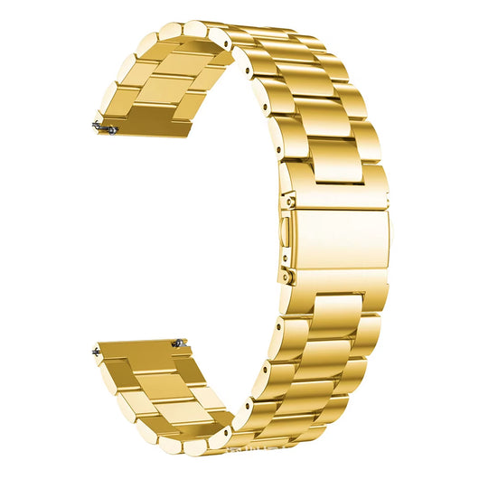 18Mm 20Mm 22Mm Watch Band Stainless Steel Watch Strap, Quick Release, Replacement Compatible with Smartwatch, Traditional Watch