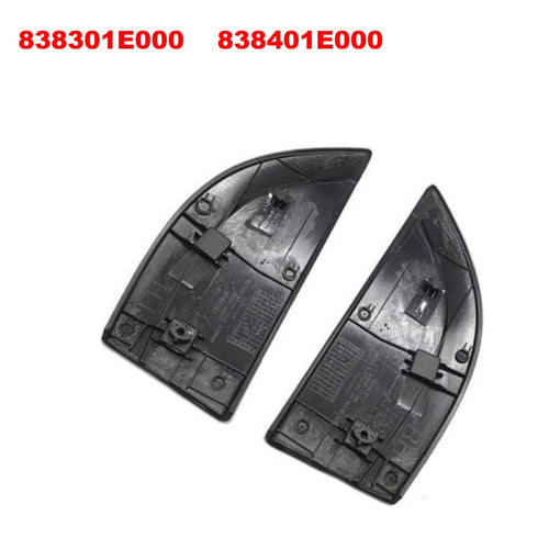 1PC Easy Installing Car Accessories Car Exterior Rear Rear Door Trim for Hyundai Accent 2006 - 2009 838301E000 838401E000