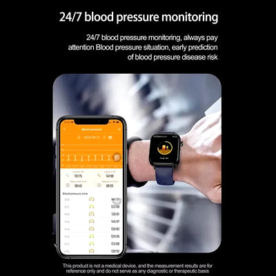 AI Diagnostic Detector Smart Watch Women Blood Lipid and Uric Acid Body Composition Test Women Menstrual Health Tracker 2025 New