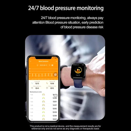 AI Diagnostic Detector Smart Watch Women Blood Lipid and Uric Acid Body Composition Test Women Menstrual Health Tracker 2025 New