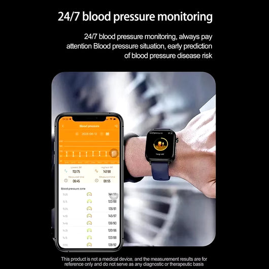 AI Diagnostic Detector Smart Watch Women Blood Lipid and Uric Acid Body Composition Test Women Menstrual Health Tracker 2025 New