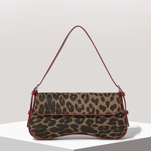 Classic Fashion Retro Shoulder Bag, Niche High-End Underarm Women'S Bag, Lightweight and Elegant, Suitable for Commuting