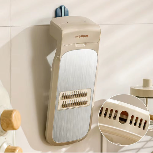 Vegetable Cutter Multifunctional Vegetable Shredders Slicer Cutter with Basket Home Kitchen Onion Potato Slicer Kitchen Tool