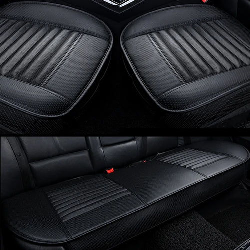 Leather Seat Covers Car Cushion Four Seasons Automobiles Seat Cover Universal Pad Mats Protector for Car Seat
