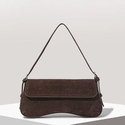 Classic Fashion Retro Shoulder Bag, Niche High-End Underarm Women'S Bag, Lightweight and Elegant, Suitable for Commuting