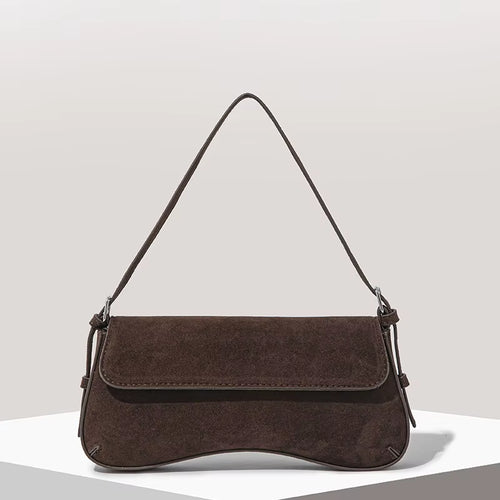 Classic Fashion Retro Shoulder Bag, Niche High-End Underarm Women'S Bag, Lightweight and Elegant, Suitable for Commuting