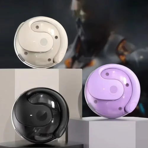 BY01 Bluetooth 5.3 True Wireless Earbuds - Smart HD Call Headphones with Hifi Sound & Extended Battery Life