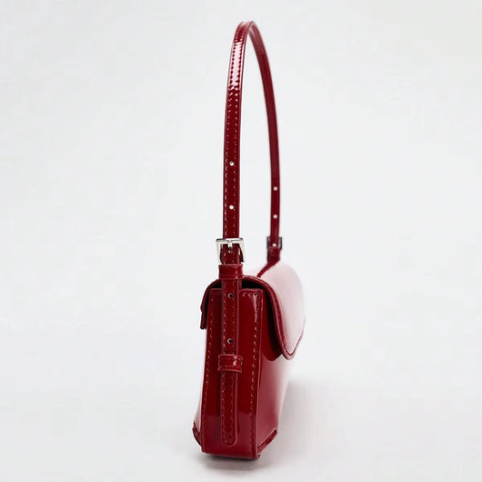 Classic Fashion Retro Shoulder Bag, Niche High-End Underarm Women'S Bag, Lightweight and Elegant, Suitable for Commuting