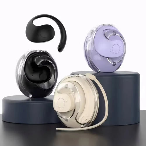 BY01 Bluetooth 5.3 True Wireless Earbuds - Smart HD Call Headphones with Hifi Sound & Extended Battery Life
