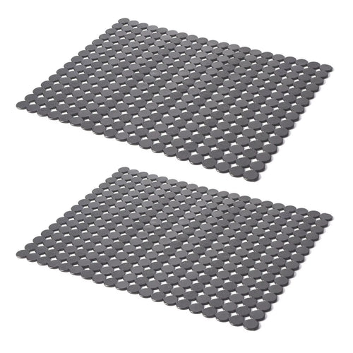 Anti-Slip Sink Mat for Kitchen Hollow Design Sink Dishwashing Mat for Home Kitchen
