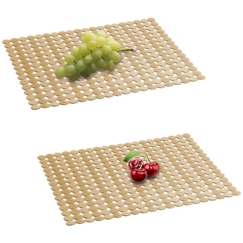 Anti-Slip Sink Mat for Kitchen Hollow Design Sink Dishwashing Mat for Home Kitchen