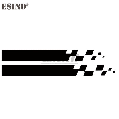 New Styling Universal Design Stripe Car Hood Covers Vinyl Racing Sports Decal Head Car Sticker Car Accessories