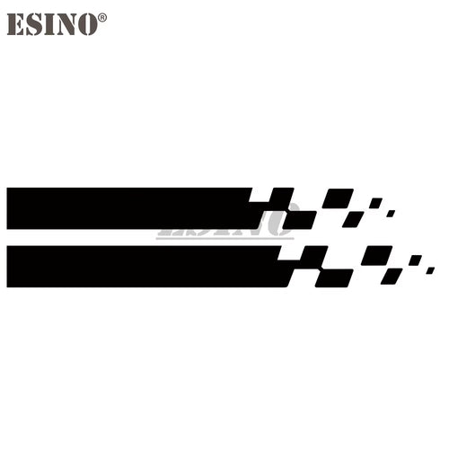 New Styling Universal Design Stripe Car Hood Covers Vinyl Racing Sports Decal Head Car Sticker Car Accessories