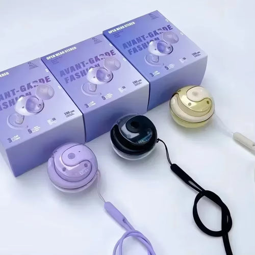 BY01 Bluetooth 5.3 True Wireless Earbuds - Smart HD Call Headphones with Hifi Sound & Extended Battery Life