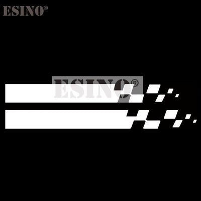 New Styling Universal Design Stripe Car Hood Covers Vinyl Racing Sports Decal Head Car Sticker Car Accessories