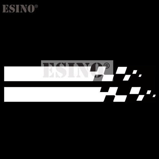 New Styling Universal Design Stripe Car Hood Covers Vinyl Racing Sports Decal Head Car Sticker Car Accessories