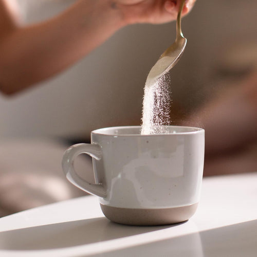 Collagen Peptides Powder for Skin, Hair, Nails, Joints & Digestion - Vanilla Flavored - Quick Dissolve Hydrolyzed, Non-Gmo, Kosher - 10 Oz