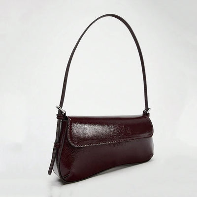 Classic Fashion Retro Shoulder Bag, Niche High-End Underarm Women'S Bag, Lightweight and Elegant, Suitable for Commuting