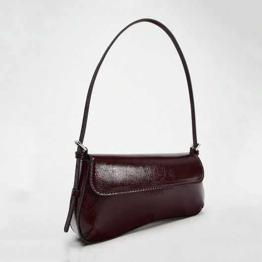 Classic Fashion Retro Shoulder Bag, Niche High-End Underarm Women'S Bag, Lightweight and Elegant, Suitable for Commuting