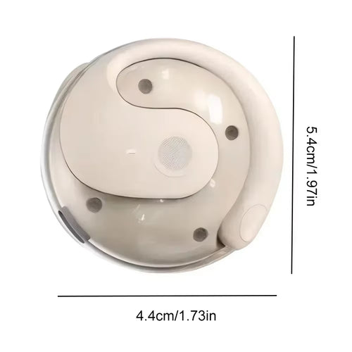 BY01 Bluetooth 5.3 True Wireless Earbuds - Smart HD Call Headphones with Hifi Sound & Extended Battery Life