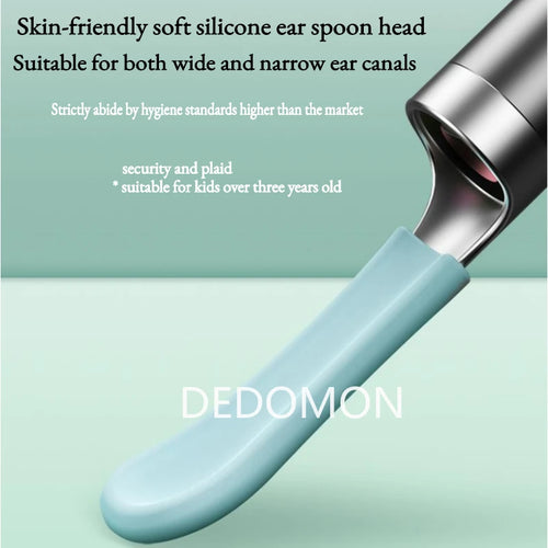 Smart Visual Ear Sticks Otoscope Endoscope Wax Removal Tool Earpick Mini Camera Health Care Ear Cleaner