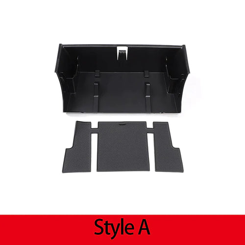 New!!!Black ABS for Land Rover Defender 90 110 2020 2022 Car Styling ABS Black Car Central Storage Box Phone Box Car Accessories