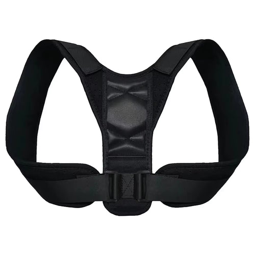 Adjustable Back Brace Support Spine Neck Health Correction Belt Invisible Shoulder Posture Corrector Home Office Unisex