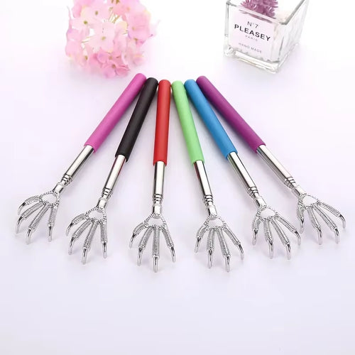 Ghost Hand Stainless Steel Telescopic Scratching Massager Stainless Steel Scratching Scratching Scratcher Ghost Hand Stainless