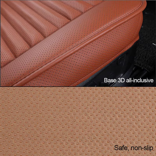 Leather Seat Covers Car Cushion Four Seasons Automobiles Seat Cover Universal Pad Mats Protector for Car Seat