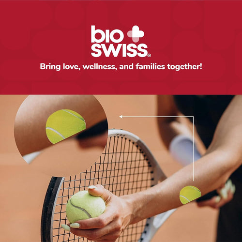 Bandages, Tennis Ball Shaped Self Adhesive Bandage Set, Latex Free, Sterile Wound Care, 24 Count