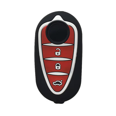 Silicone  Holder for Alfa Romeo Giulietta Myth Junior 4C Romeo Mito Myth 159 GTO GTA Car Remote Control Car Accessories