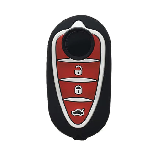 Silicone  Holder for Alfa Romeo Giulietta Myth Junior 4C Romeo Mito Myth 159 GTO GTA Car Remote Control Car Accessories