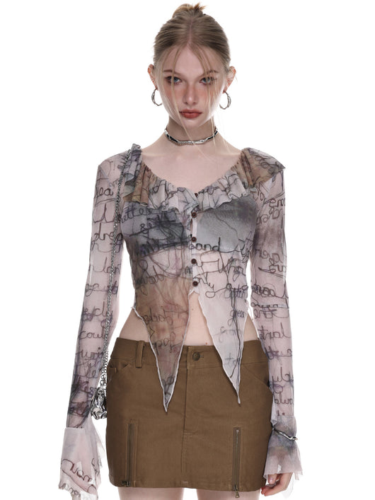 Female Niche Metal Collar