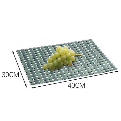 Anti-Slip Sink Mat for Kitchen Hollow Design Sink Dishwashing Mat for Home Kitchen