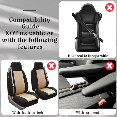 17 Pcs Car Seat Cover Full Set for Women Fluffy Fuzzy Car Accessories Christmas Front Rear Steering Wheel Fleece Handbrake Shift Covers Hanging Accessory Holder Ring Emblem(Green)