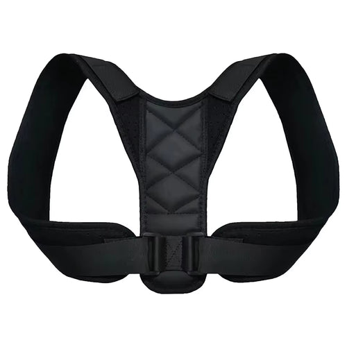 Adjustable Back Brace Support Spine Neck Health Correction Belt Invisible Shoulder Posture Corrector Home Office Unisex