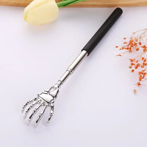 Ghost Hand Stainless Steel Telescopic Scratching Massager Stainless Steel Scratching Scratching Scratcher Ghost Hand Stainless