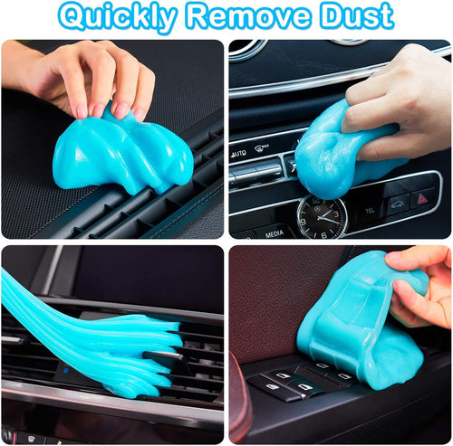 Car Cleaning Gel Car Clean Putty, Universal Car Interior Cleaner Slime, Perfect Cleaning Kit Supplies, Auto Detailing Tools Car Accessories, Dust Remover Gifts for Men Women