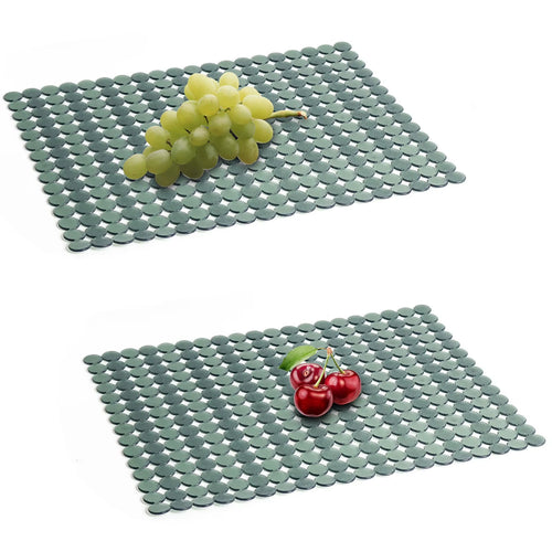 Anti-Slip Sink Mat for Kitchen Hollow Design Sink Dishwashing Mat for Home Kitchen