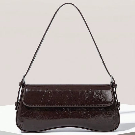 Classic Fashion Retro Shoulder Bag, Niche High-End Underarm Women'S Bag, Lightweight and Elegant, Suitable for Commuting