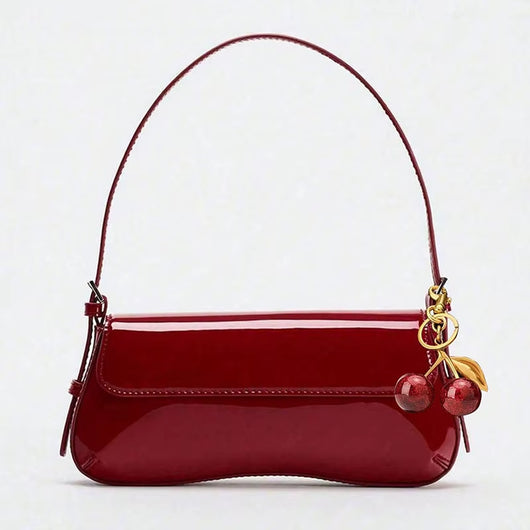 Classic Fashion Retro Shoulder Bag, Niche High-End Underarm Women'S Bag, Lightweight and Elegant, Suitable for Commuting