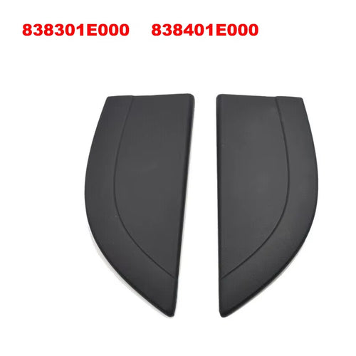 1PC Easy Installing Car Accessories Car Exterior Rear Rear Door Trim for Hyundai Accent 2006 - 2009 838301E000 838401E000