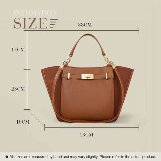 2026 New Niche Luxury Designer Shoulder Crossbody Armpit Bag Head Layer Cowhide Leather Ladies Fashion Large Capacity Bag