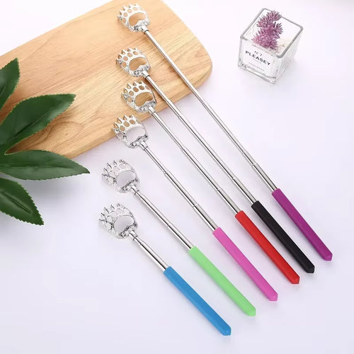 Ghost Hand Stainless Steel Telescopic Scratching Massager Stainless Steel Scratching Scratching Scratcher Ghost Hand Stainless