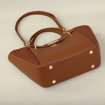 2026 New Niche Luxury Designer Shoulder Crossbody Armpit Bag Head Layer Cowhide Leather Ladies Fashion Large Capacity Bag