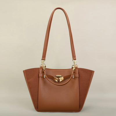 2026 New Niche Luxury Designer Shoulder Crossbody Armpit Bag Head Layer Cowhide Leather Ladies Fashion Large Capacity Bag