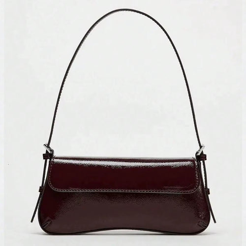 Classic Fashion Retro Shoulder Bag, Niche High-End Underarm Women'S Bag, Lightweight and Elegant, Suitable for Commuting