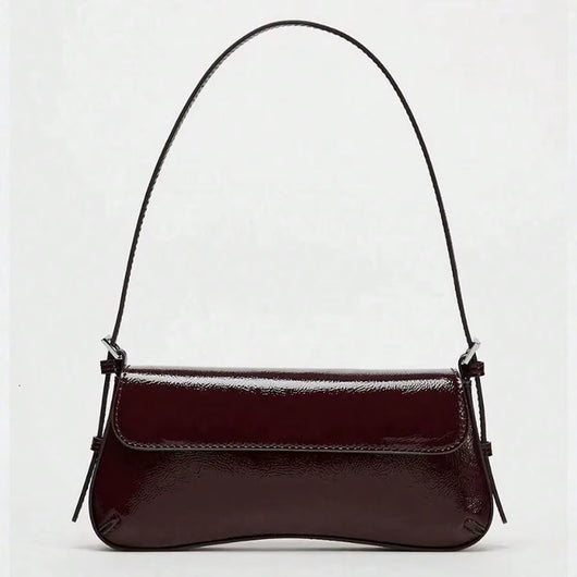 Classic Fashion Retro Shoulder Bag, Niche High-End Underarm Women'S Bag, Lightweight and Elegant, Suitable for Commuting